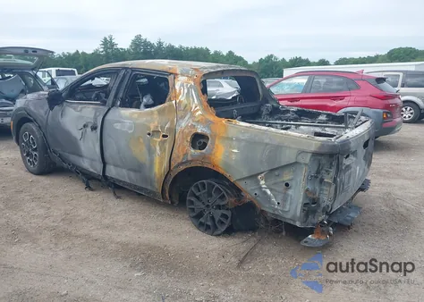 2022 Hyundai Santa Cruz Sel z USA, uszkodzony, nr VIN 5NTJBDAE6NH021981